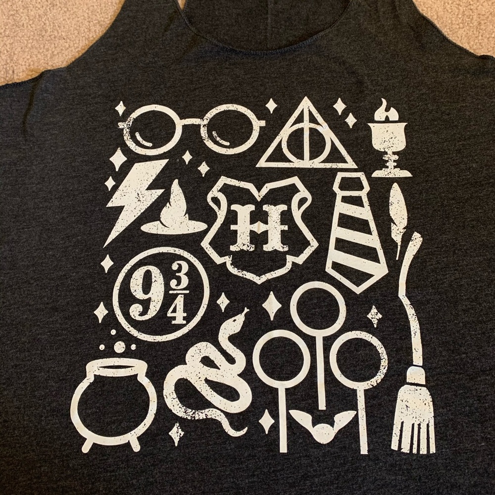 Harry Potter tank top - Picture 7 of 10